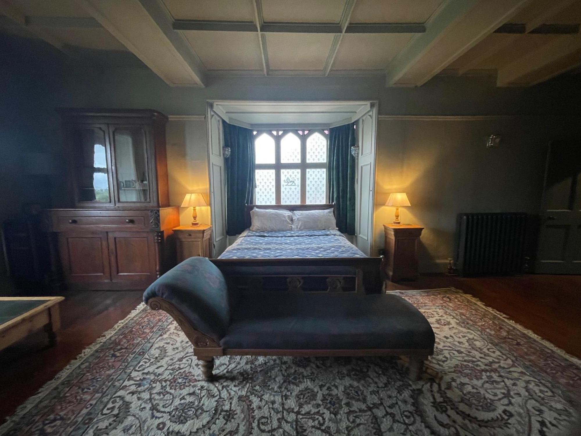 Llanerchydol Hall Suites Welshpool Exterior photo